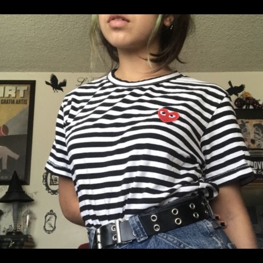 Unisex M Comme des garçon shirt